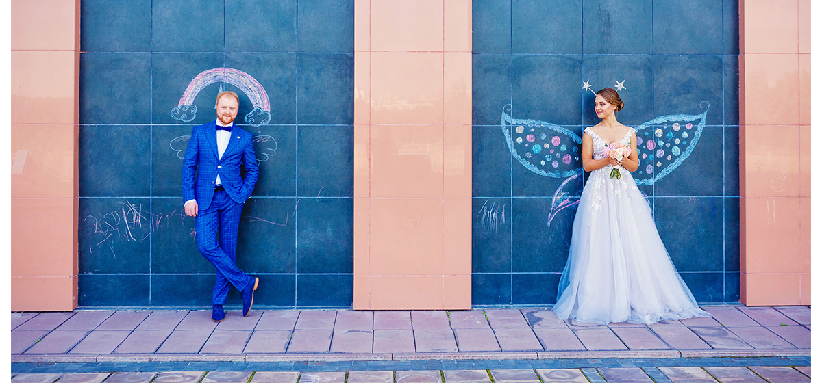 свадебная фотосессия лучший фотограф Красноярск заказать выбор цена стоимость жених невеста платье